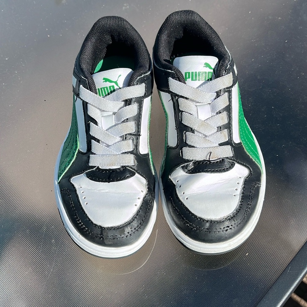 Make an offer! Gently worn kids Puma shoes